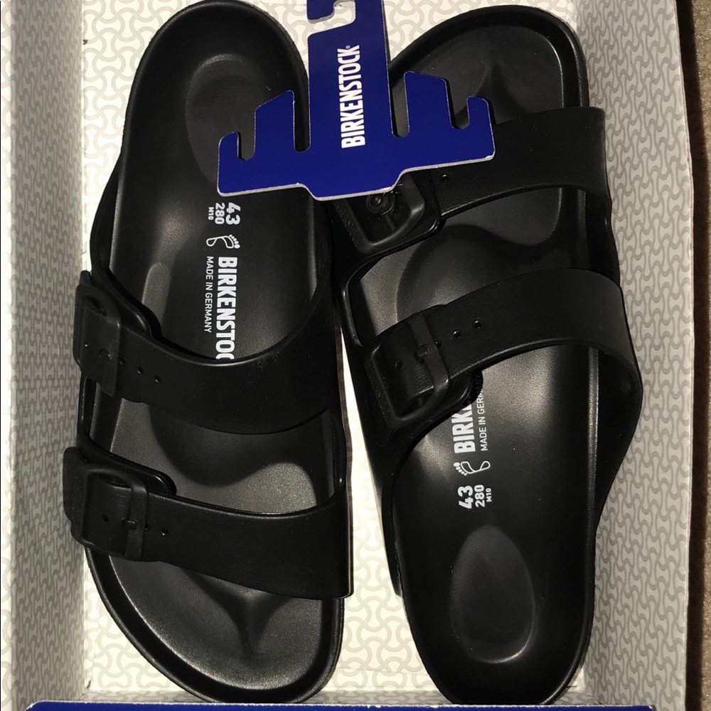 Birkenstock Black Waterproof Sandals